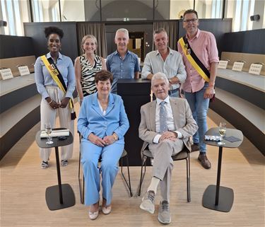 Diamanten bruiloft Juliennen en Joseph - Beringen