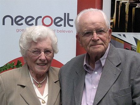 Diamanten bruiloft op het Broeseind - Neerpelt