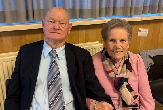 Diamanten bruiloft voor André en Jenny - Pelt