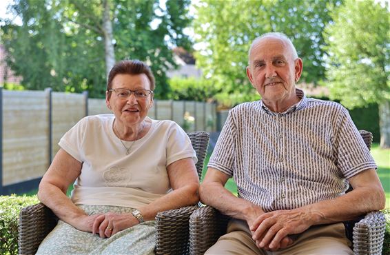 Diamanten bruiloft voor Gerard en Godelieve - Pelt
