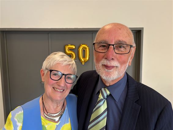 Gouden bruiloft voor Gerard en Reinhilde - Pelt