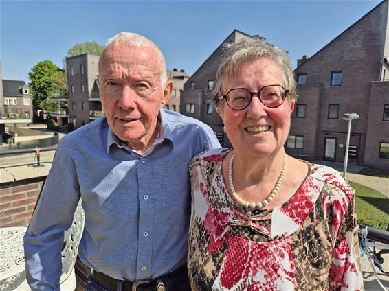 Diamanten bruiloft voor Hubert en Anny
