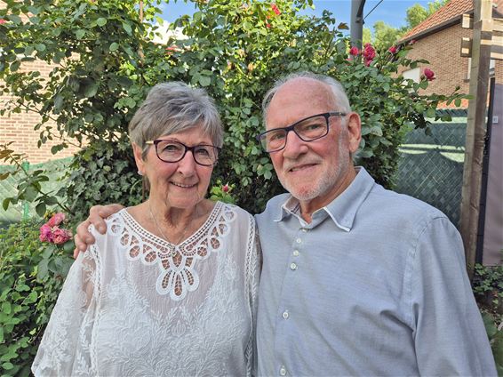 Diamanten bruiloft voor Jacky en Gerda - Pelt