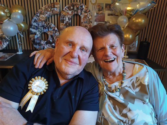 Diamanten bruiloft voor Jef en Annie - Hamont-Achel