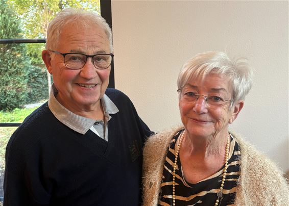 Diamanten bruiloft voor Jo en Lieske - Pelt