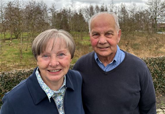 Diamanten bruiloft voor Johan en Elza - Pelt