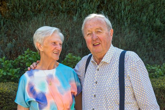Diamanten bruiloft voor Jos en Gerda - Pelt