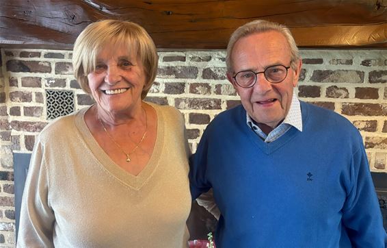 Diamanten bruiloft voor Jos en Yvette - Pelt