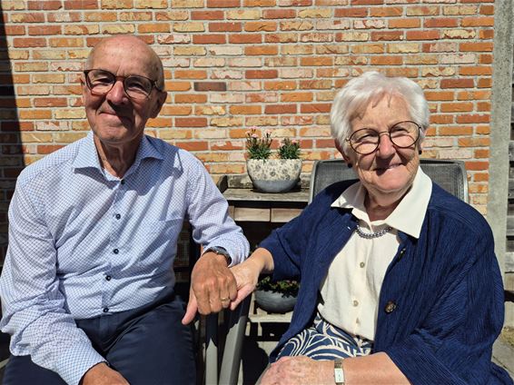 Diamanten bruiloft voor Pierre en Jetje - Pelt
