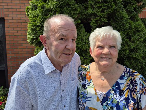 Diamanten bruiloft voor Piet en Astrid - Pelt