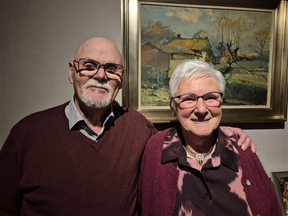 Diamanten bruiloft voor Willy en Anny - Pelt