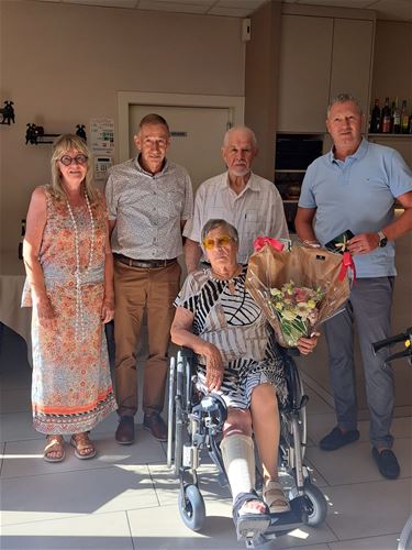 Diamanten huwelijk Gerardus en Renilde - Beringen