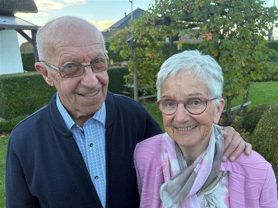 Pelt - Diamanten huwelijk voor Henri en Marie-Jeanne