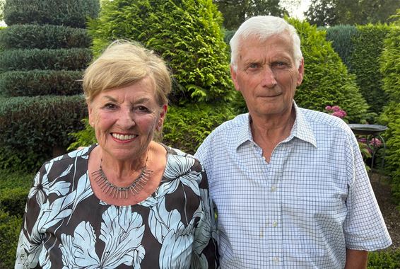 Diamanten huwelijk voor Jacky en Lucie - Pelt