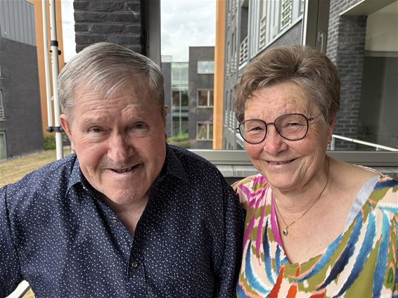 Diamanten huwelijk voor Marcel en Paula - Pelt