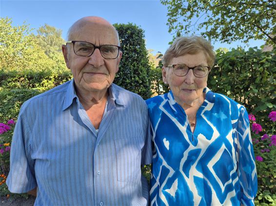 Diamanten jubileum voor Louis en Dora - Pelt