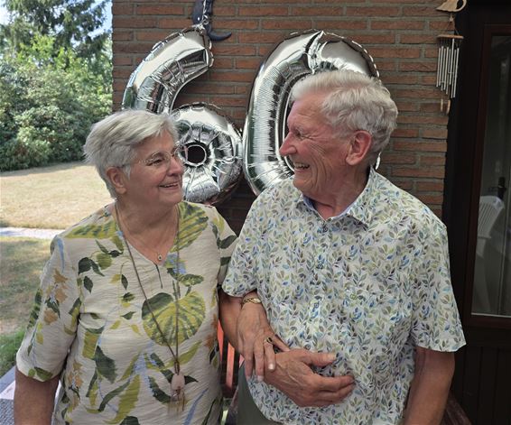 Diamanten jubileum voor Marcel en Josee - Pelt