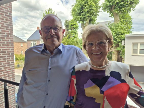 Diamanten jubileum voor Pierre en Greta - Pelt