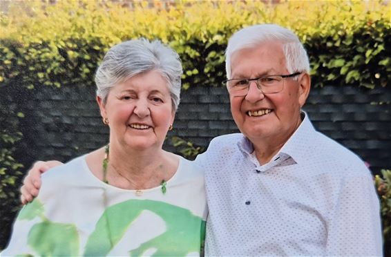 Diamanten jubileum voor Pol en Madeleine - Pelt