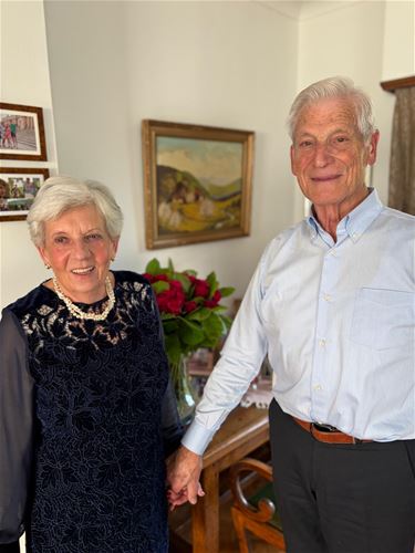 Diamenten huwelijk voor Willy en Nicole - Beringen