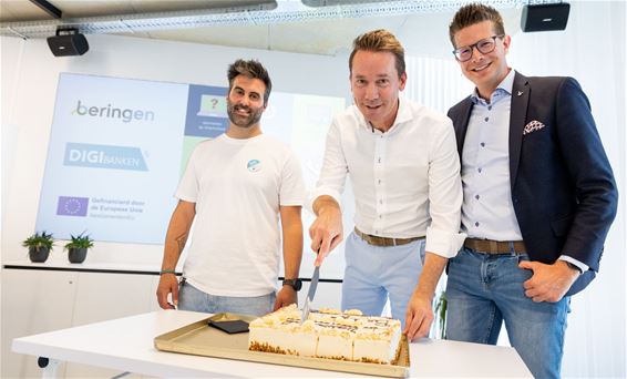Digibank Beringen officeel geopend - Beringen