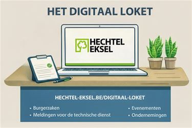 Digitaal Loket breidt uit - Hechtel-Eksel