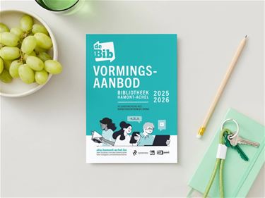 Digitaal wijzer met het voorjaarsaanbod vormingen