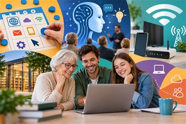 Digitale Week in Hamont-Achel: van bingo tot AI - Hamont-Achel