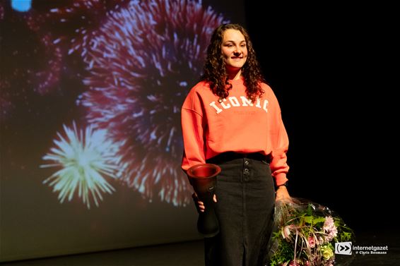 Dina Scavone Sportlaureate 2025 op Sportgala - Lommel
