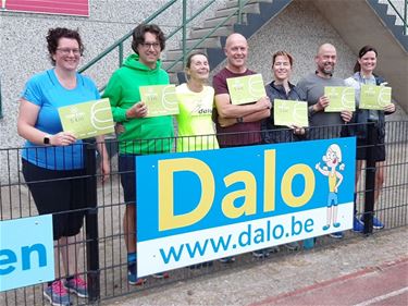 Diploma 'start to run' bij DALO - Lommel