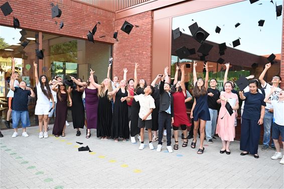 Diploma-uitreiking Westakker - Beringen