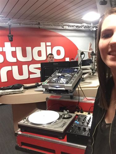 DJ Severe in De Mixx bij StuBru - Beringen