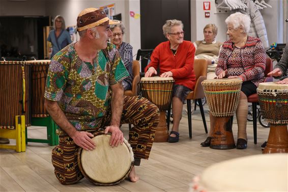 Djembéworkshop bij Ploegdries - Lommel