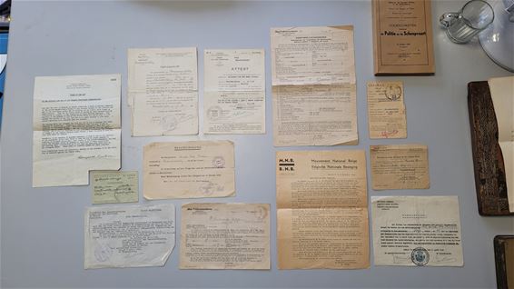 Documenten verzetsstrijder WO2 duiken op bij Reset - Leopoldsburg