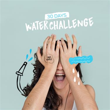 Beringen - Doe je mee aan de Water Challenge?