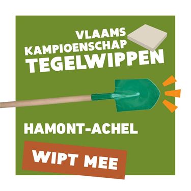 Doe mee met het Vlaams Kampioenschap Tegelwippen - Hamont-Achel