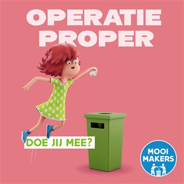 Doe mee met Operatie Proper! - Hamont-Achel