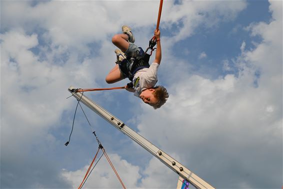 Dolle pret op de kermis van Lutlommel - Lommel