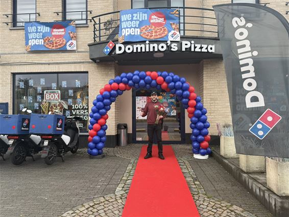 Domino's Beringen terug open - Beringen