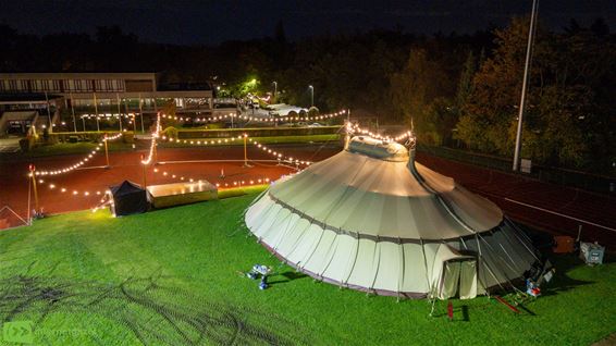 Pelt - Dommelhof zes dagen lang mekka voor circustheater