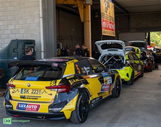 Bocholt - Donderdag weer shakedown voor de Sezoensrally