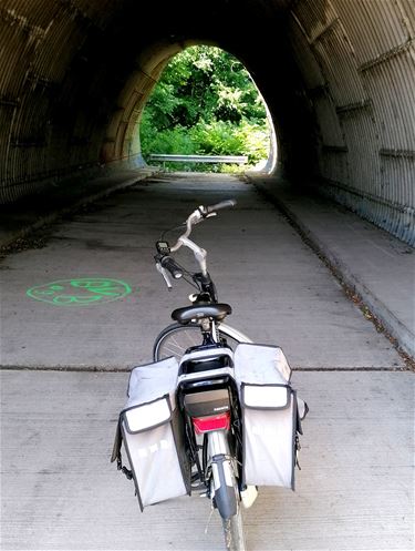 Doodlopende tunnel voor Stefke in Ehrang - Pelt