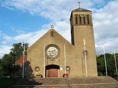 Dorpscafé in Sint-Jozefkerk van Sledderlo - Genk