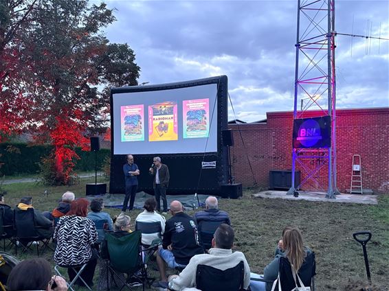 Dorpscinema bij Radio BNL - Beringen