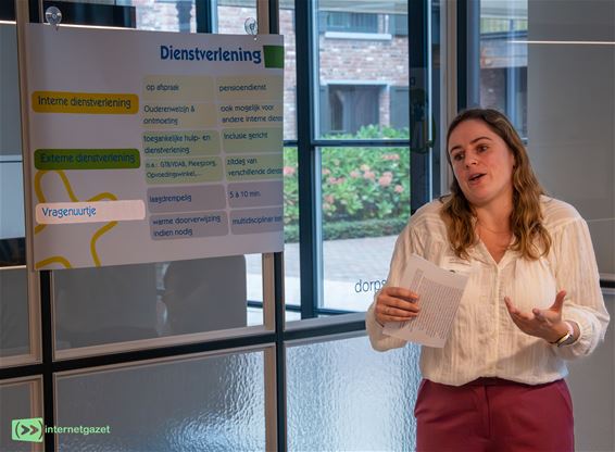 Dorpshuis helpt inwoners met vragen