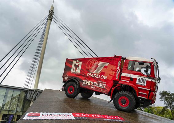 Drie dagen autosalon in De Soeverein - Lommel