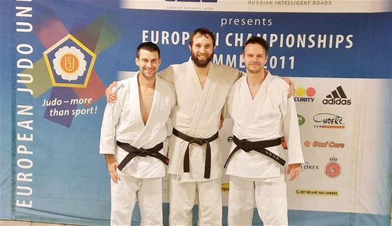 Drie judotrainers behalen licentie 'Instructeur B' - Lommel