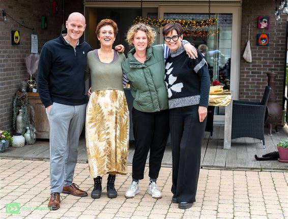 Drie kunstenaars, één huis, veel creativiteit - Pelt