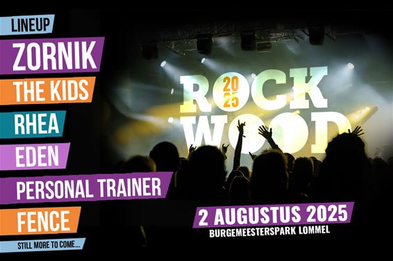 Drie nieuwe namen voor Rockwood - Lommel