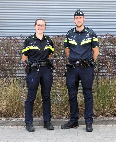 Drie politiezones testen nieuw politie-uniform - Lommel & Beringen